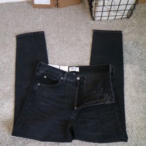 Agolde Black Merrel Jeans [NWT]